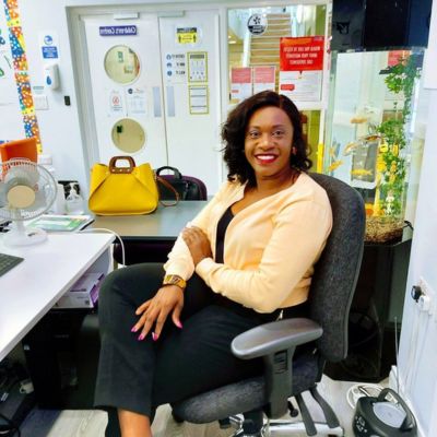 Kenyan student in Australia